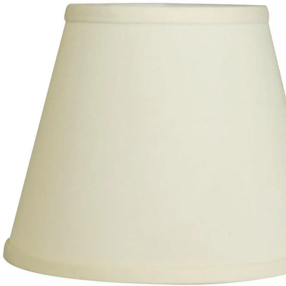 Ivory No Slub Innsbruck Empire Lamp Shade HomeRoots