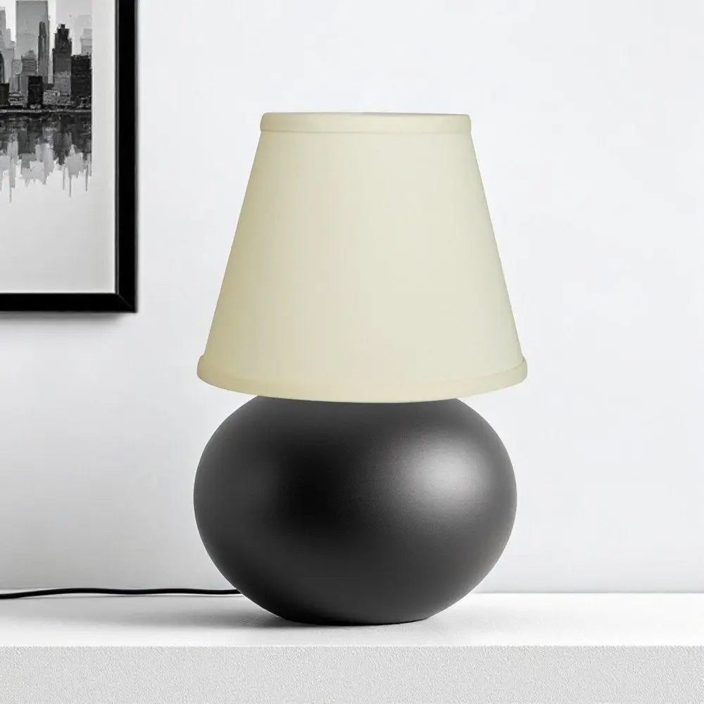 Ivory No Slub Innsbruck Empire Lamp Shade HomeRoots