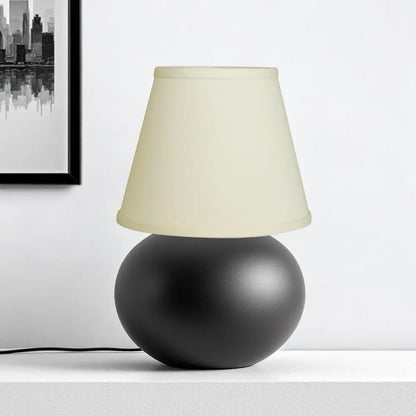 Ivory No Slub Innsbruck Empire Lamp Shade HomeRoots