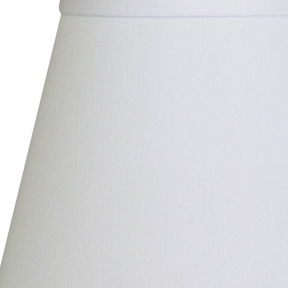 White No Slub Innsbruck Empire Lamp Shade — view 3