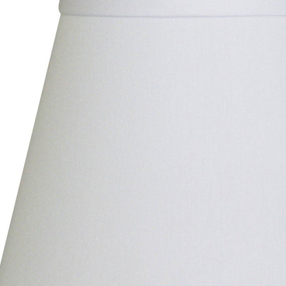 White No Slub Innsbruck Empire Lamp Shade HomeRoots