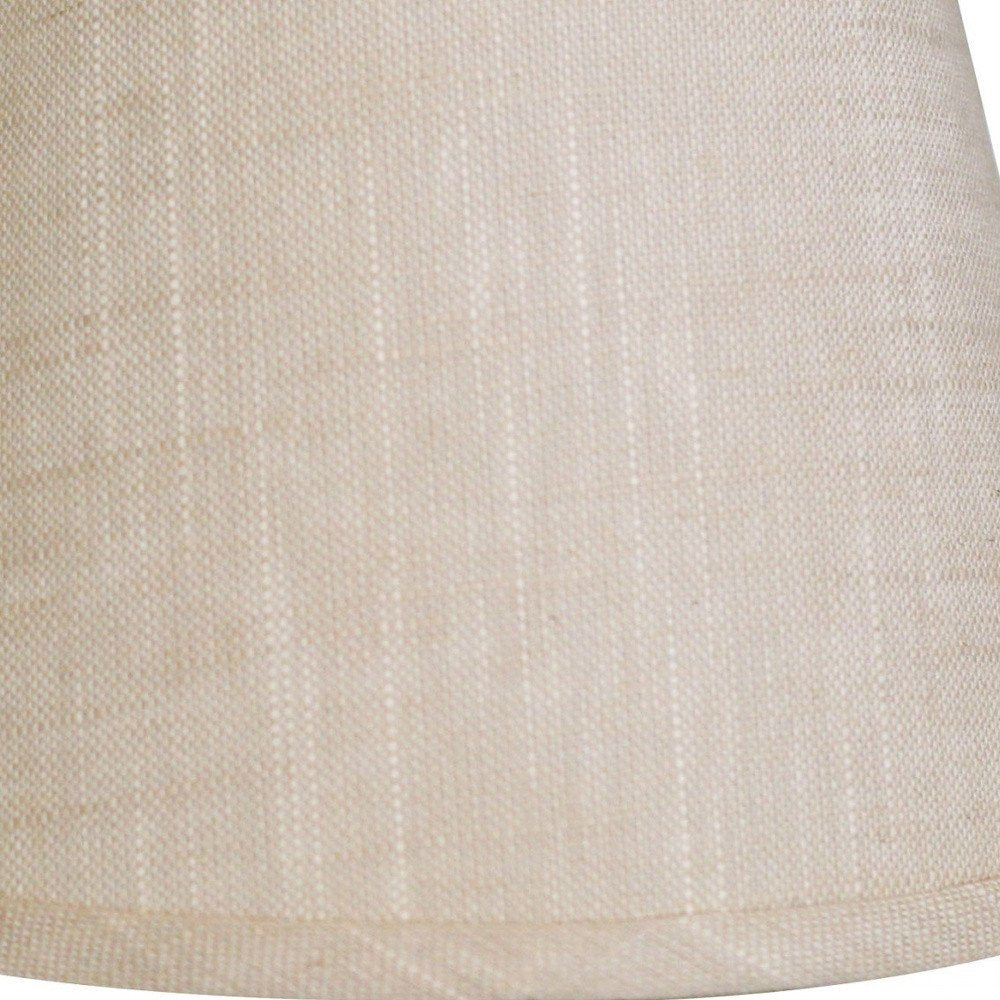 Light Yellow Linen Empire Lamp Shade HomeRoots