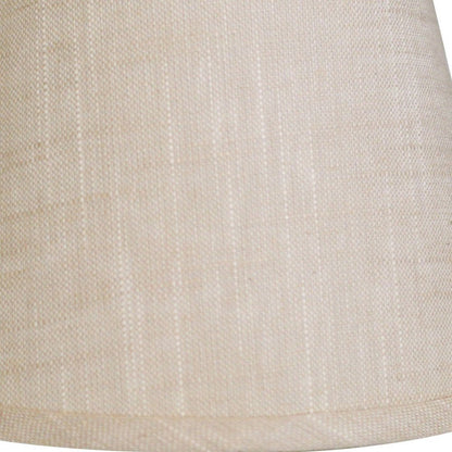 Light Yellow Linen Empire Lamp Shade HomeRoots