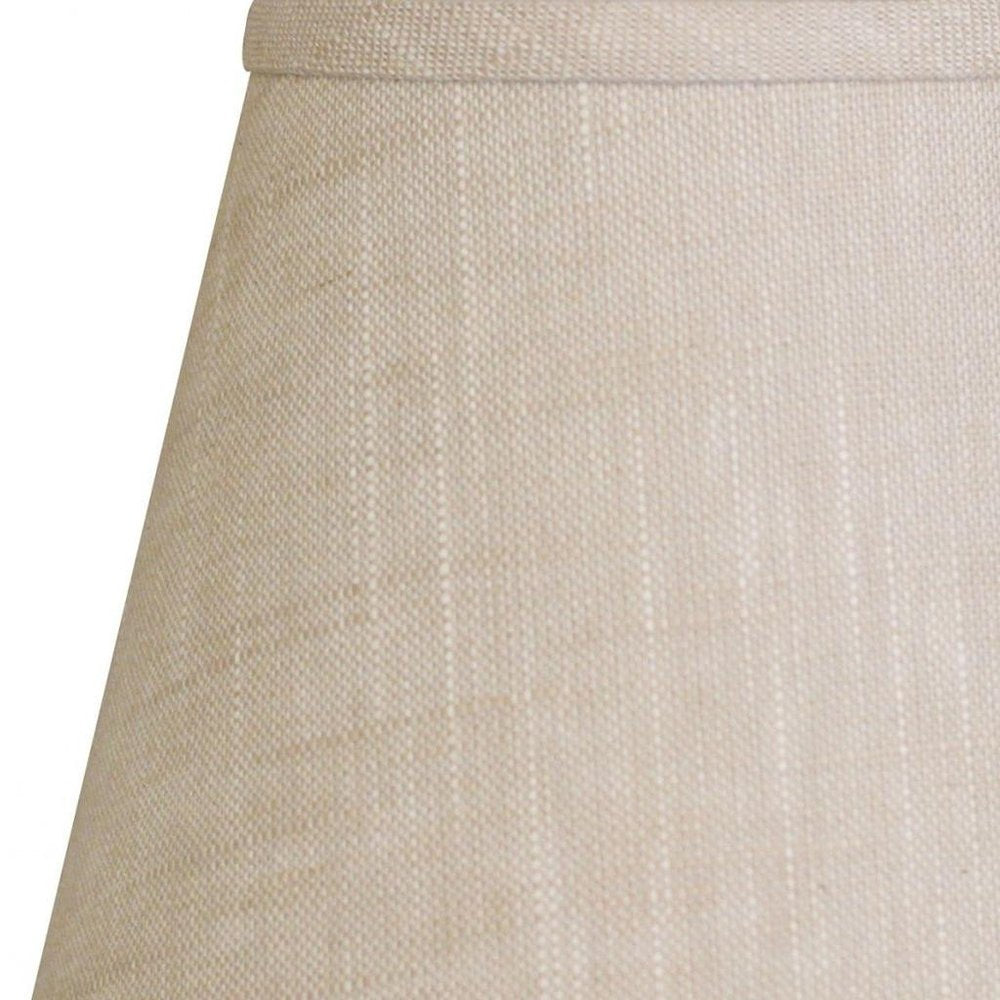 Light Yellow Linen Empire Lamp Shade HomeRoots