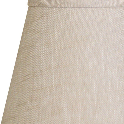 Light Yellow Linen Empire Lamp Shade HomeRoots