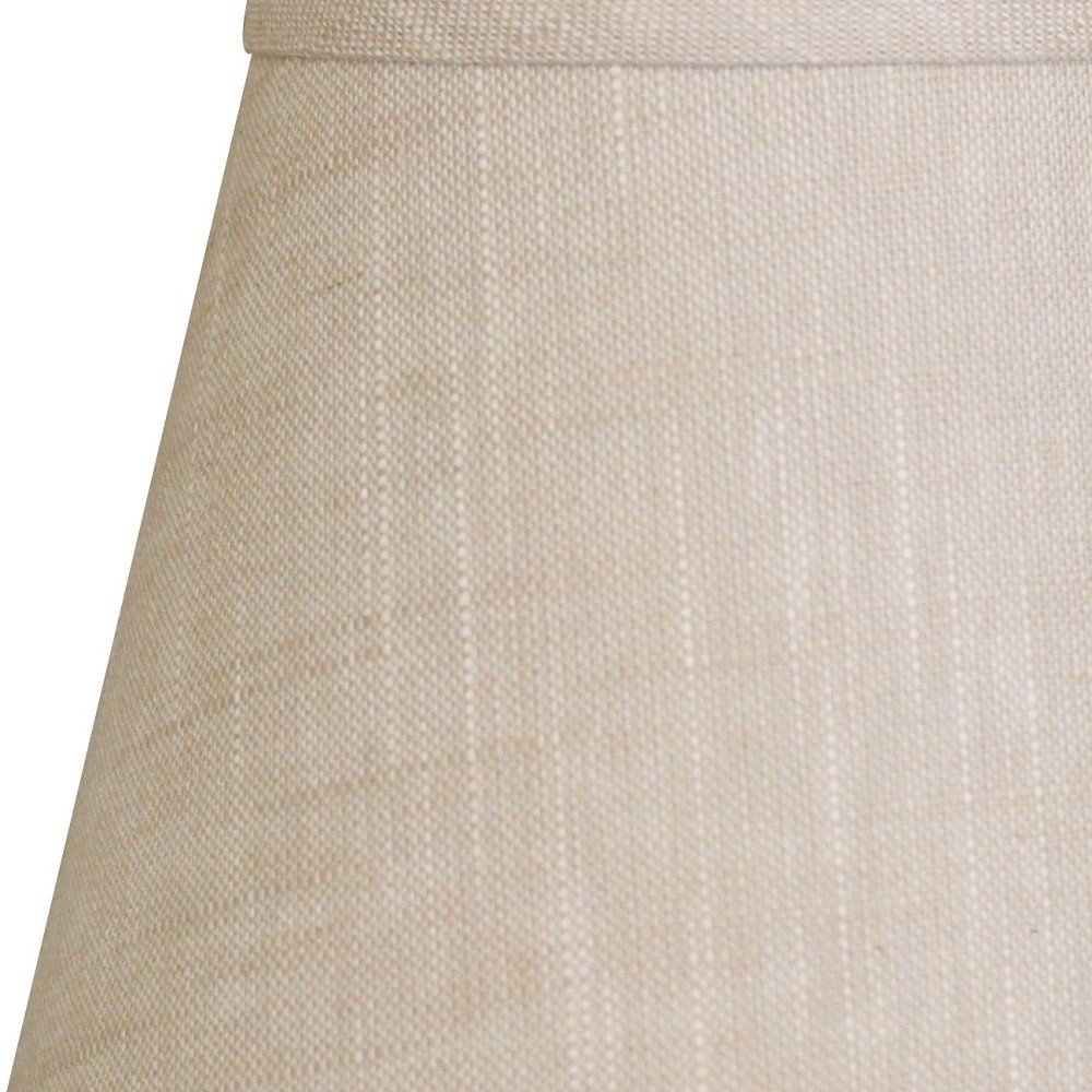 Light Yellow Linen Empire Lamp Shade HomeRoots