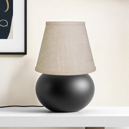 Light Yellow Linen Empire Lamp Shade HomeRoots