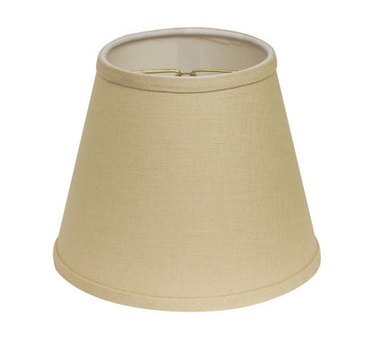 Beige Linen Empire Lamp Shade HomeRoots