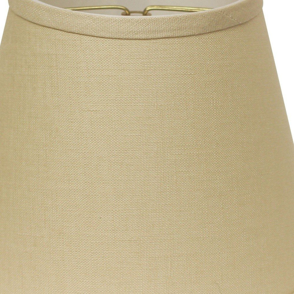 Beige Linen Empire Lamp Shade HomeRoots