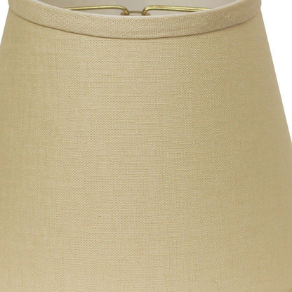 Beige Linen Empire Lamp Shade HomeRoots