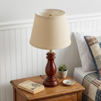 Beige Linen Empire Lamp Shade HomeRoots