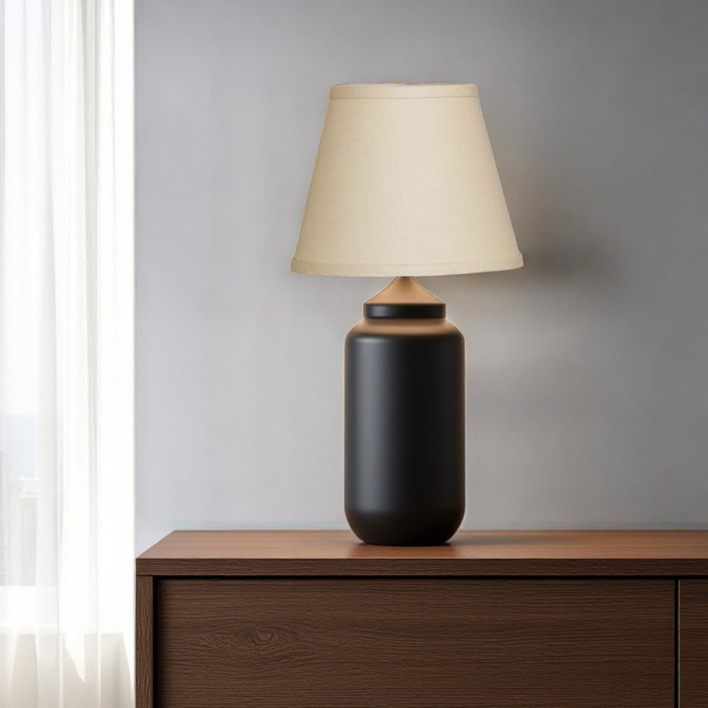 Beige Linen Empire Lamp Shade HomeRoots