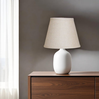 Dark Brown Linen Empire Lamp Shade HomeRoots