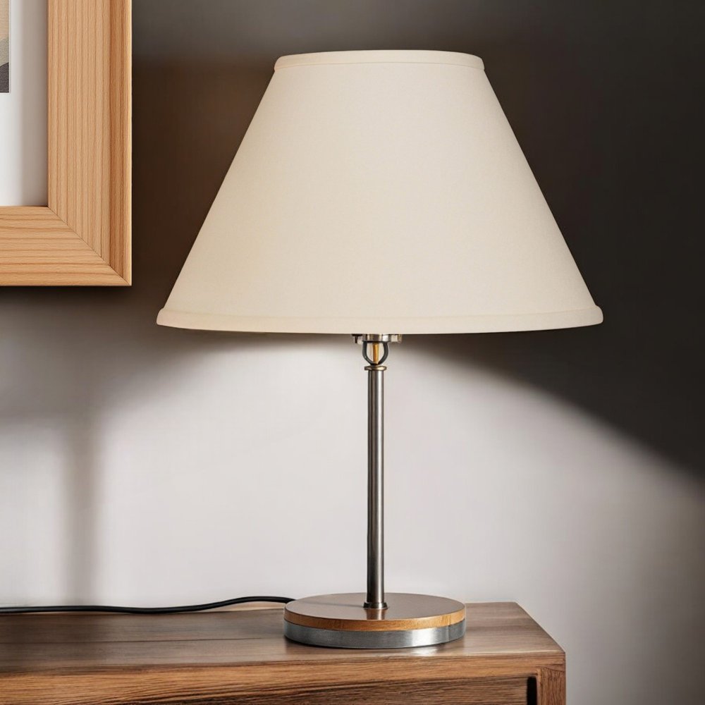 Ivory No Slub Innsbruck Empire Lamp Shade HomeRoots