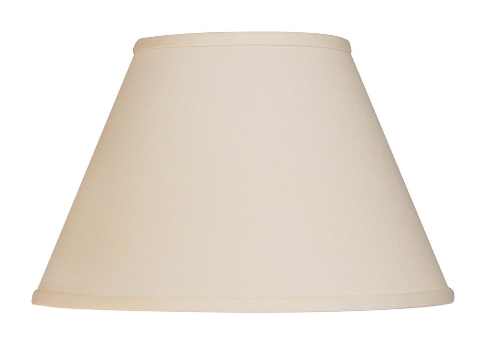 Ivory No Slub Innsbruck Empire Lamp Shade — view 1
