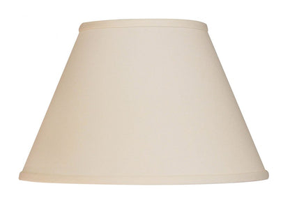 Ivory No Slub Innsbruck Empire Lamp Shade HomeRoots