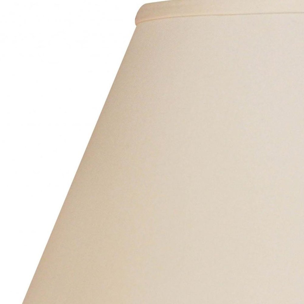 Ivory No Slub Innsbruck Empire Lamp Shade HomeRoots