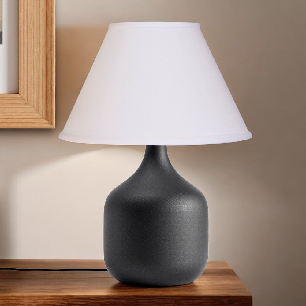 White No Slub Innsbruck Empire Lamp Shade HomeRoots