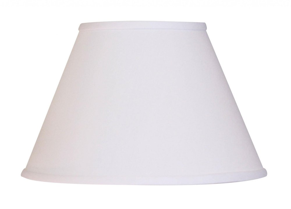 White No Slub Innsbruck Empire Lamp Shade HomeRoots