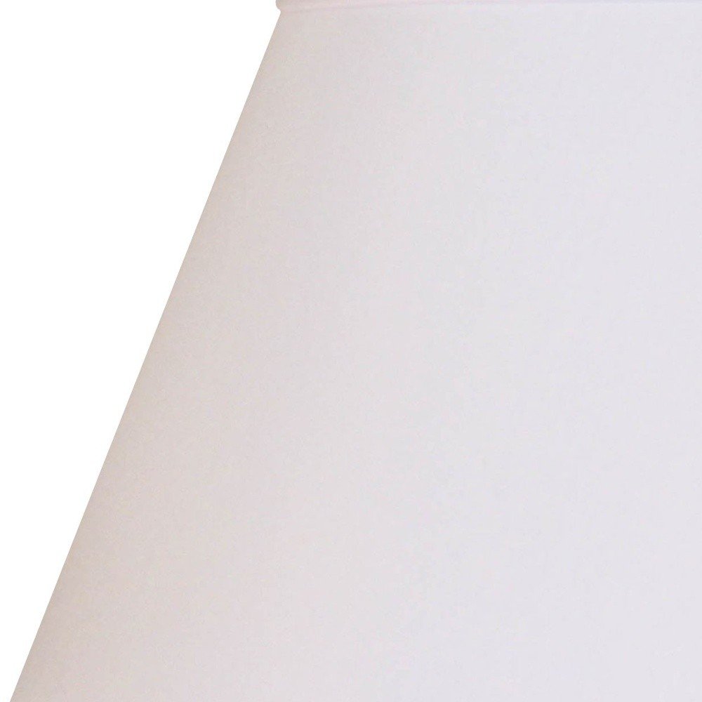 White No Slub Innsbruck Empire Lamp Shade HomeRoots