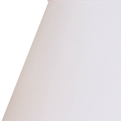 White No Slub Innsbruck Empire Lamp Shade HomeRoots
