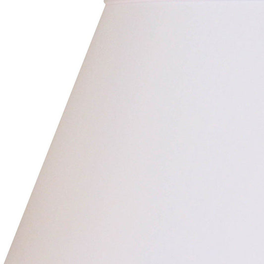 White No Slub Innsbruck Empire Lamp Shade HomeRoots