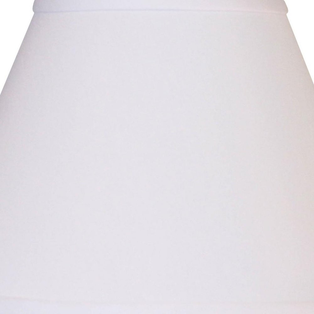 White No Slub Innsbruck Empire Lamp Shade HomeRoots