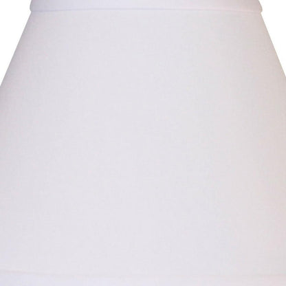 White No Slub Innsbruck Empire Lamp Shade HomeRoots