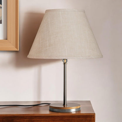Light Yellow Linen Empire Lamp Shade HomeRoots