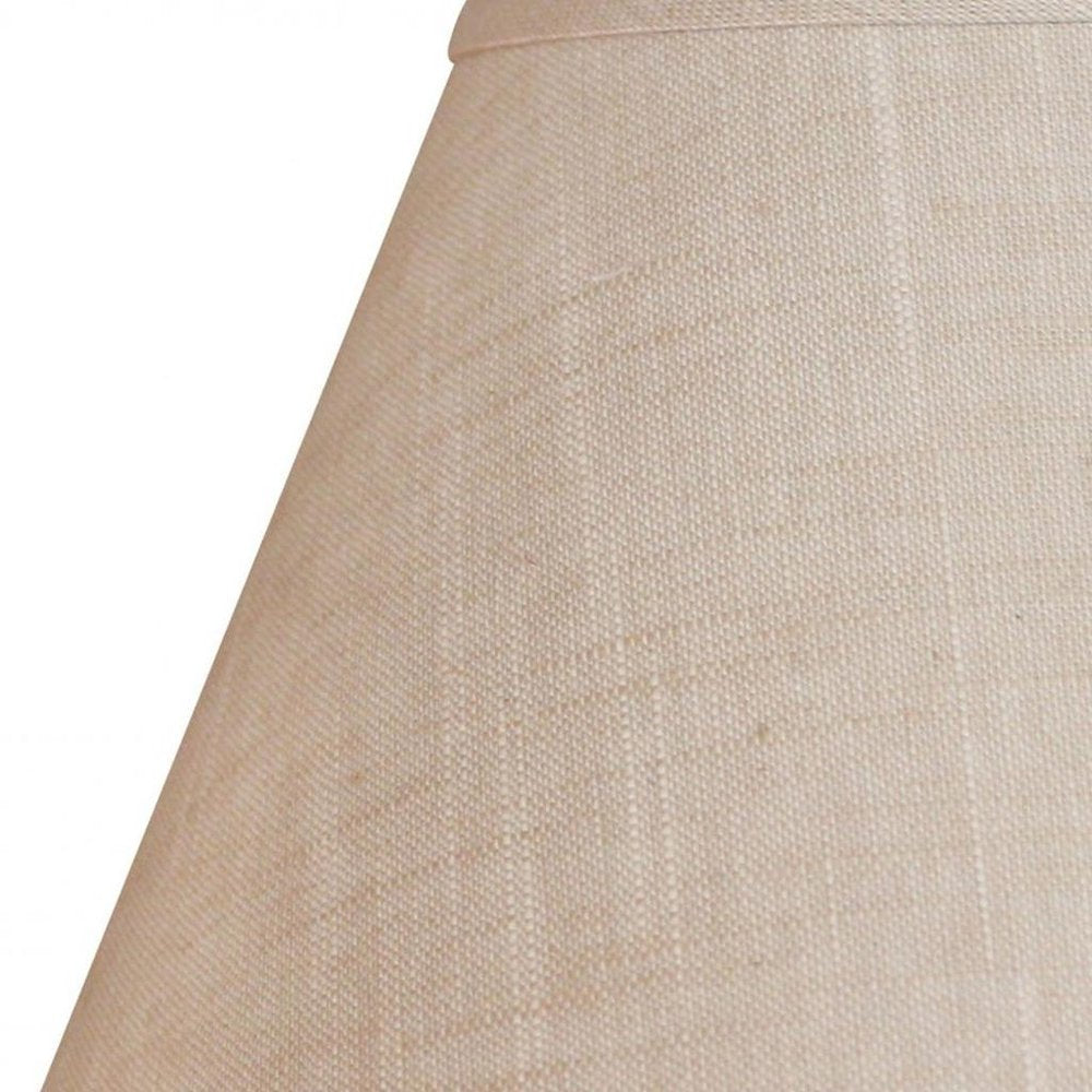 Light Yellow Linen Empire Lamp Shade HomeRoots