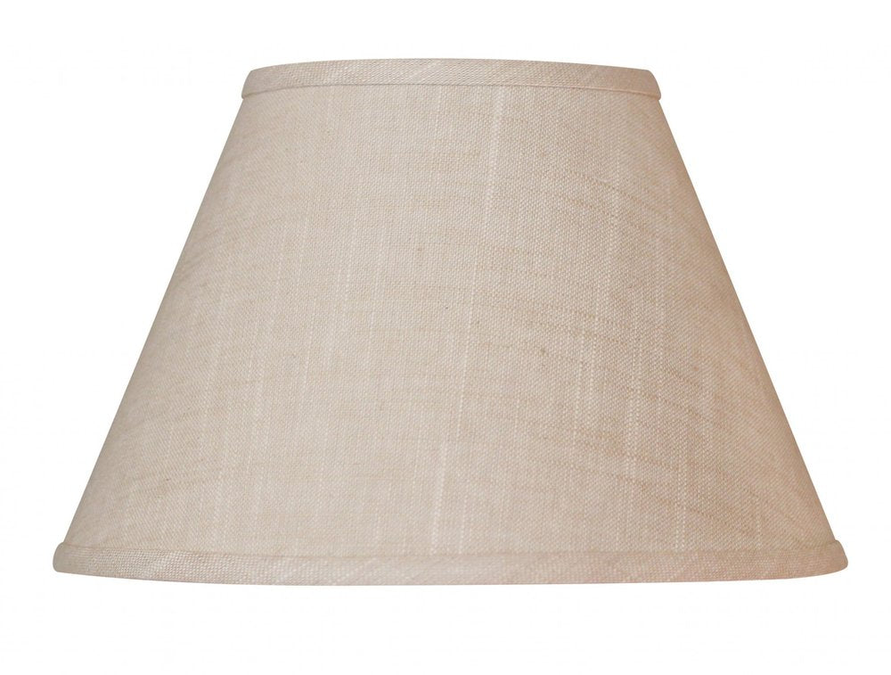 Light Yellow Linen Empire Lamp Shade HomeRoots