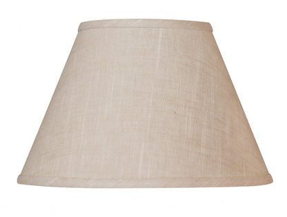 Light Yellow Linen Empire Lamp Shade HomeRoots