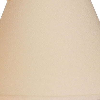 Beige Linen Empire Lamp Shade HomeRoots