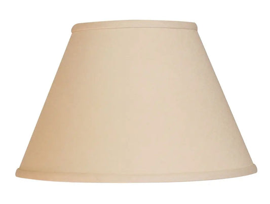 Beige Linen Empire Lamp Shade HomeRoots