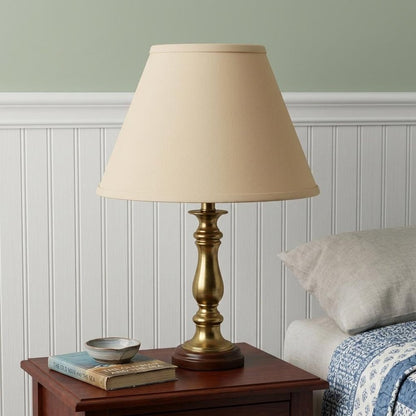 Beige Linen Empire Lamp Shade HomeRoots