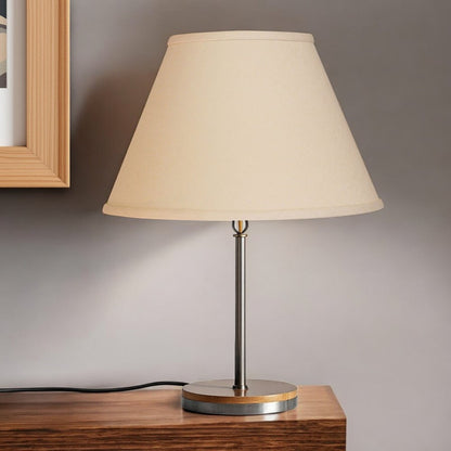 Beige Linen Empire Lamp Shade HomeRoots