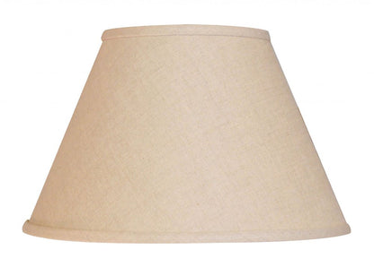 White Linen Empire Lamp Shade HomeRoots