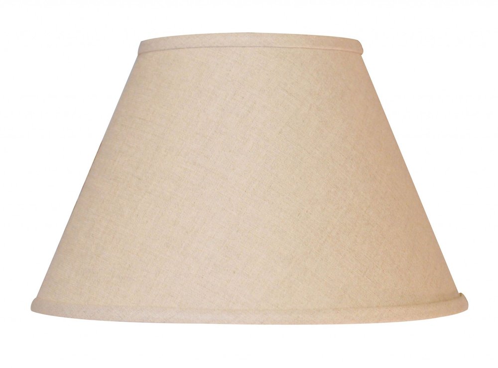 Dark Brown Linen Empire Lamp Shade HomeRoots