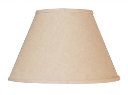 Dark Brown Linen Empire Lamp Shade HomeRoots