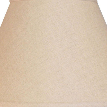 Dark Brown Linen Empire Lamp Shade HomeRoots