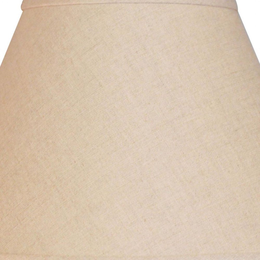 Dark Brown Linen Empire Lamp Shade HomeRoots