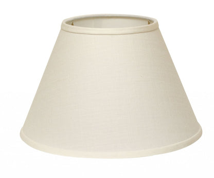 Dark Brown Linen Empire Lamp Shade HomeRoots