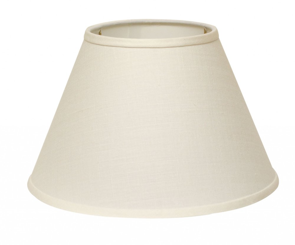 Dark Brown Linen Empire Lamp Shade HomeRoots