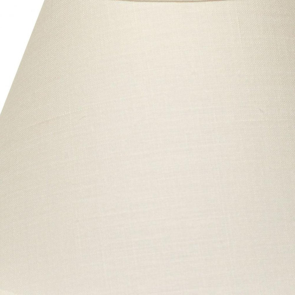 Dark Brown Linen Empire Lamp Shade HomeRoots