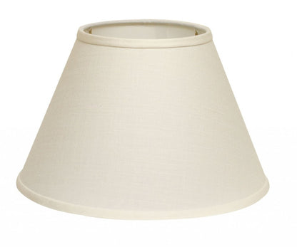 Dark Brown Linen Empire Lamp Shade HomeRoots