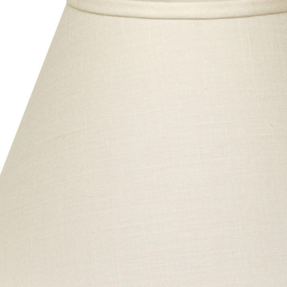 Dark Brown Linen Empire Lamp Shade HomeRoots