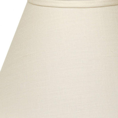 Dark Brown Linen Empire Lamp Shade HomeRoots