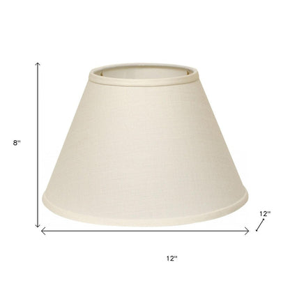 Dark Brown Linen Empire Lamp Shade HomeRoots
