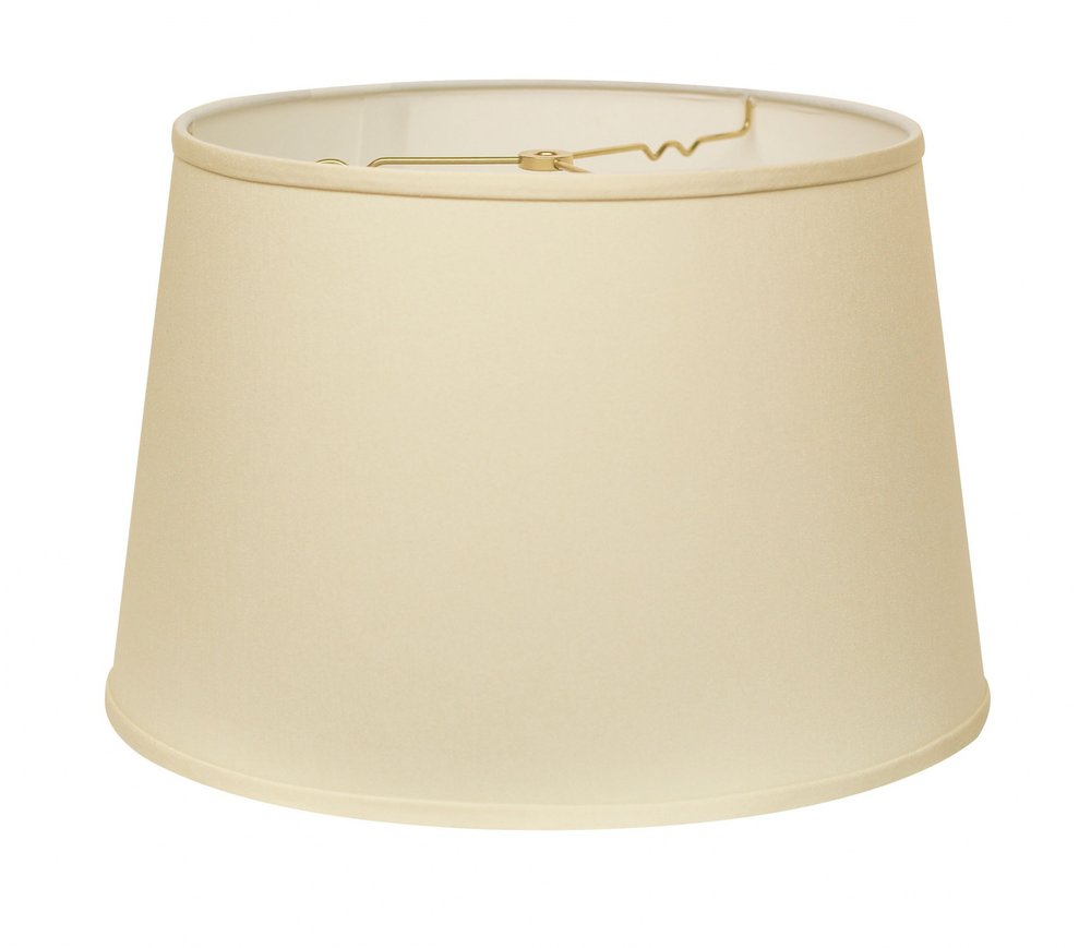 Ivory No Slub Innsbruck Empire Lamp Shade — view 1