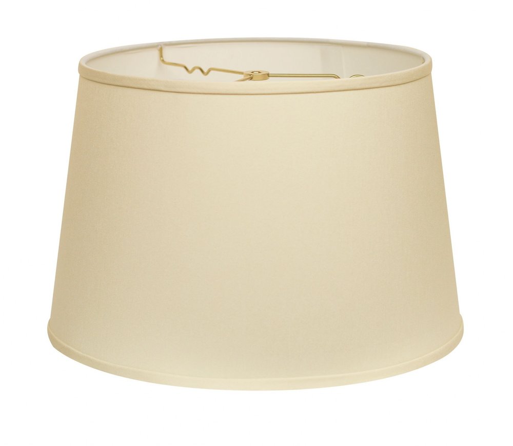 Ivory No Slub Innsbruck Empire Lamp Shade — view 2